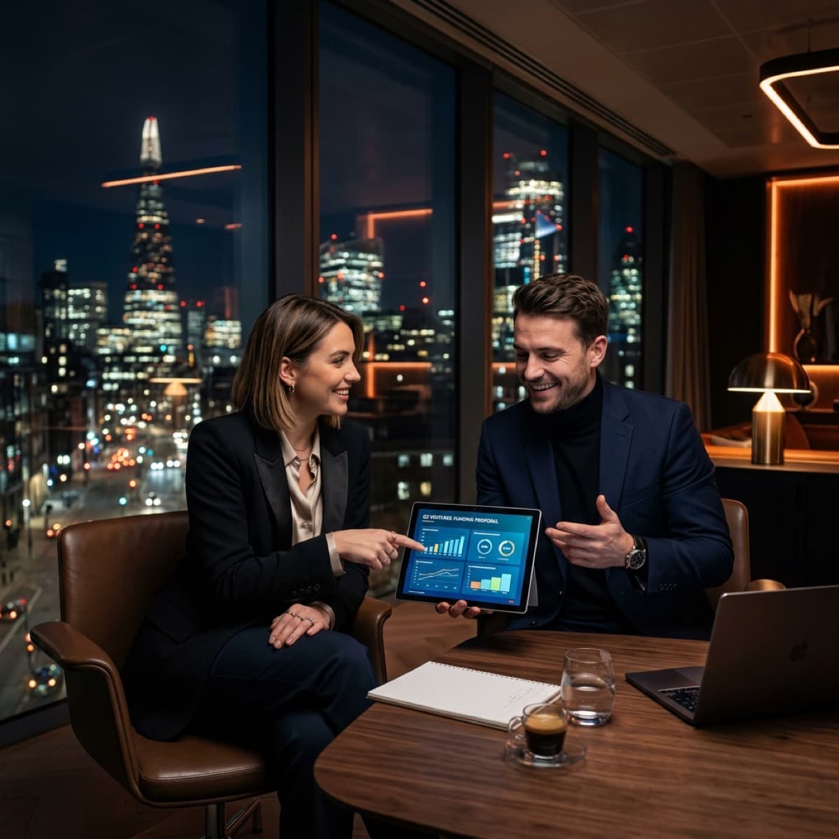 Deal in office